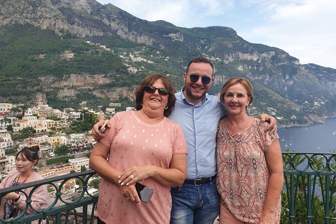 Luxury Tour from Naples to Amalfi Coast - The driver experience that makes questions easy