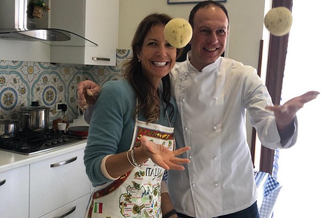 Make Neapolitan Pizza With A View Of Naples - What you will make: baked, fried, and stuffed