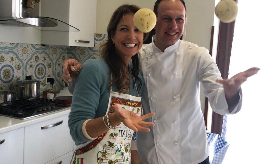 Make Neapolitan Pizza With A View Of Naples Like No Other - Dinner at the table: what makes the meal special