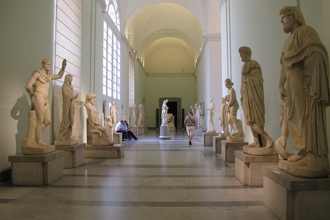 MANN - Archaeological Museum Private Tour with Archaeologist - Stop-by-stop: how the visit flows through MANN’s best rooms