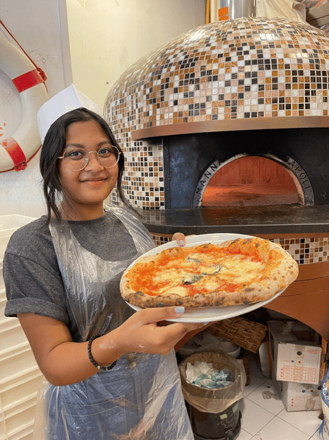 Master Authentic Neapolitan Pizza & Tiramisu at Home - Pizza and tiramisu in a home-style kitchen, with Naples techniques