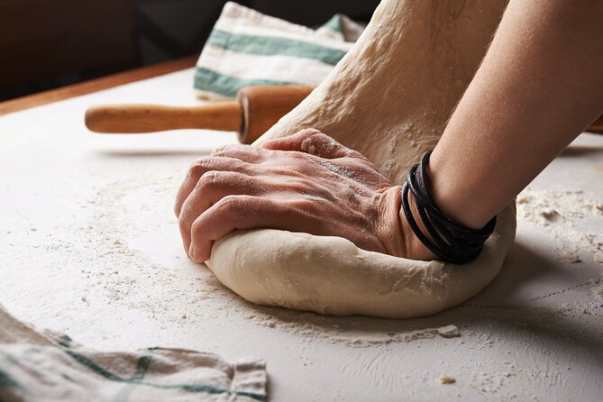 Master the Art of Naples Pizza – Hands-On Class with Tastings - Where you do the work: restaurant upstairs, class downstairs, room comfort