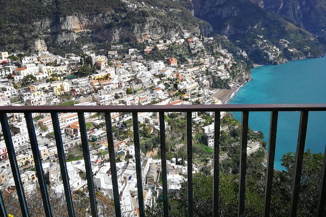 Minivan Tour | Positano Sorrento and Pompeii whit local driver - Sorrento: gardens, lemons, and an easy place to reset