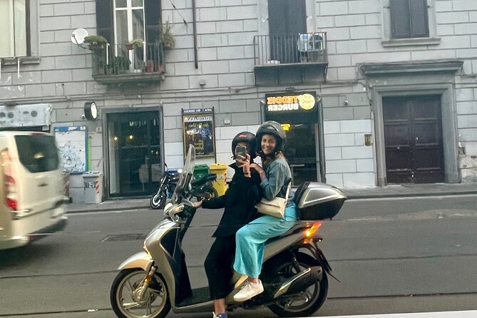 Moto Tour Naples - Visit in a different way with the experts of the city - The route: how each stop teaches you the city