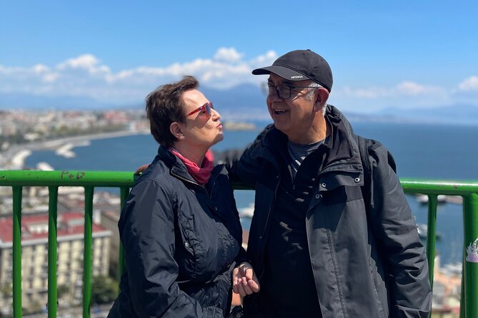 Moto Tour Naples - Visit in a different way with the experts of the city - Lungomare Caracciolo: sea air, snack time, and an easy reset