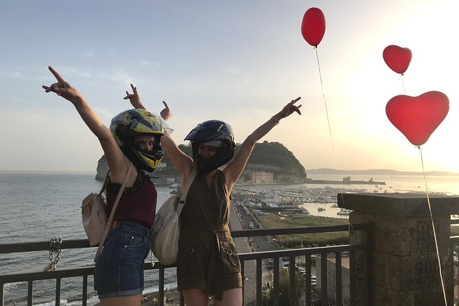 Moto Tour Naples - Visit in a different way with the experts of the city - Belvedere di San Martino: your quick panoramic win