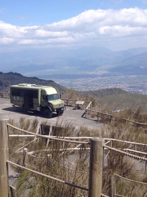 Mount Vesuvius 4-Hour Volcano Tour with Wine Tasting - A quick reality check on time and views