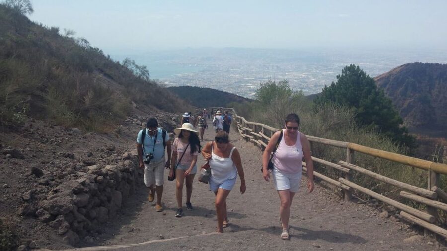 Mount Vesuvius 4-Hour Volcano Tour with Wine Tasting - How pickup from Naples keeps this from feeling like a hassle