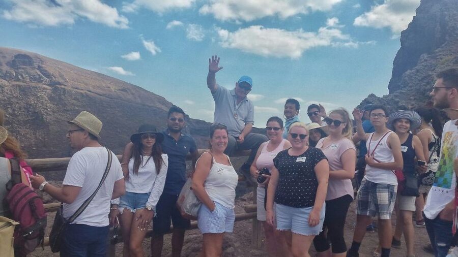 Mount Vesuvius 4-Hour Volcano Tour with Wine Tasting - The wine tasting stop, what it really means