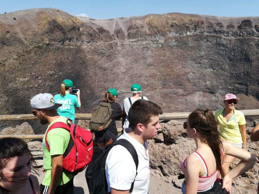 Mount Vesuvius 4-Hour Volcano Tour with Wine Tasting - Riding schedule, what the time blocks mean for your day