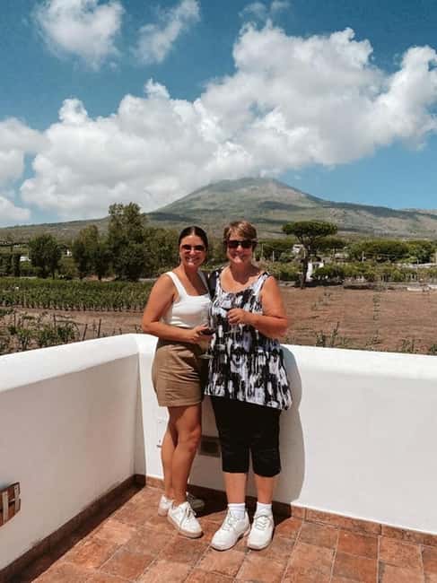 Mount Vesuvius: 5 Wine Tastings with Tour & Lunch Included - Getting to Cantina del Vesuvio Winery (and not getting stuck at the gate)