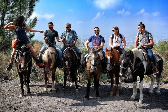 Mount Vesuvius Guided Horse Riding Tour with Sample Wine - Price and Value: Is $107.68 Worth It?
