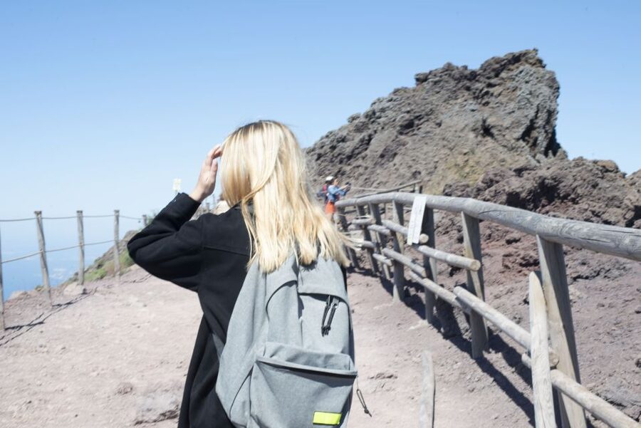 Mount Vesuvius: Skip-the-Line Ticket and Smart Digital Guide - Getting to Mount Vesuvius: bus transfer option vs DIY approach