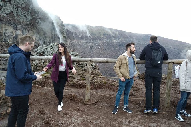 Mt Vesuvius Half-Day Trip from Naples - Pickup, pizza stop, and the road through Vesuvius National Park
