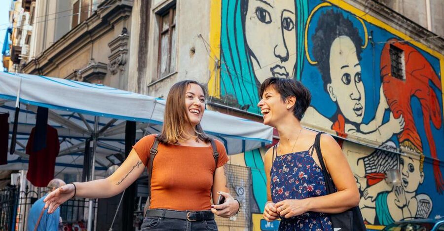 Naples: 2.5-Hour Private City Tour "Off the Beaten Track" - Borgo dei Vergini: neighborhood rhythm instead of tourist scripts