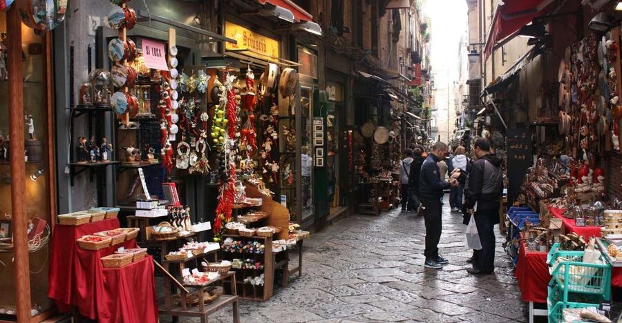 Naples: 2-Hour Walking Tour w/ Food Tasting Experience - Piazza del Gesù Nuovo to Spaccanapoli, the walk that makes Naples make sense