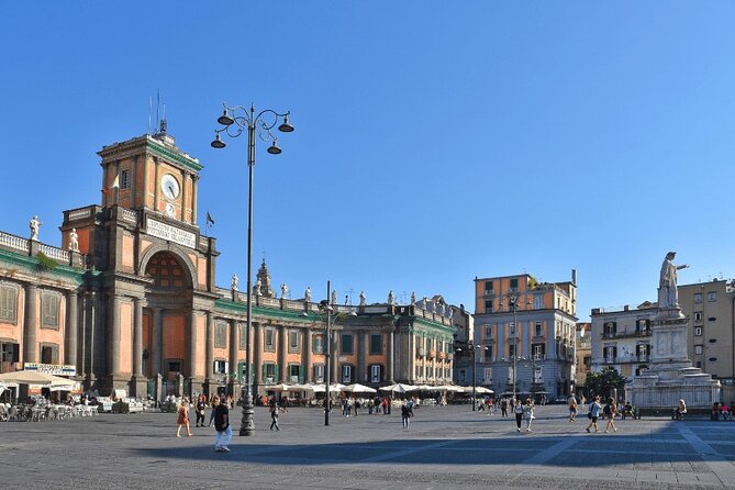 Naples - 4 hours in the streets of the city - Piazza San Domenico Maggiore, ending where the neighborhood still talks