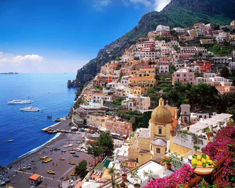 Naples: Amalfi Coast, Sorrento and Pompeii Day Trip - Sorrento: cathedral, churches, and that limoncello moment
