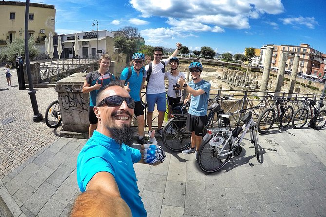 Naples And Campi Flegrei Bike Tour - Baia thermal ruins and Bacoli lake vibes by the sea