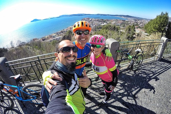 Naples And Campi Flegrei Bike Tour - Monte di Procida to Solfatara: climb for views, then smell the sulfur