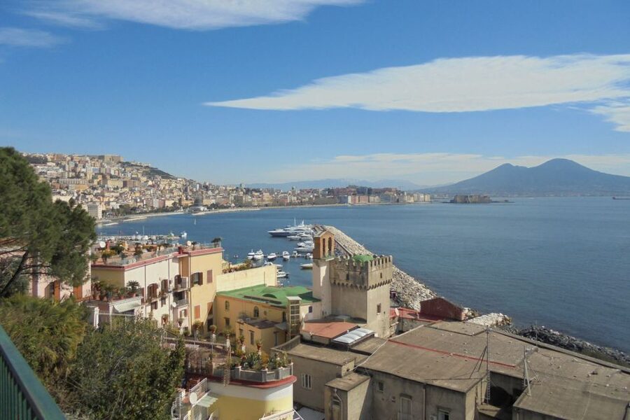 Naples and Pompeii: Half-Day Tour - Posillipo Viewpoint: The Quick Naples Breath You’ll Appreciate