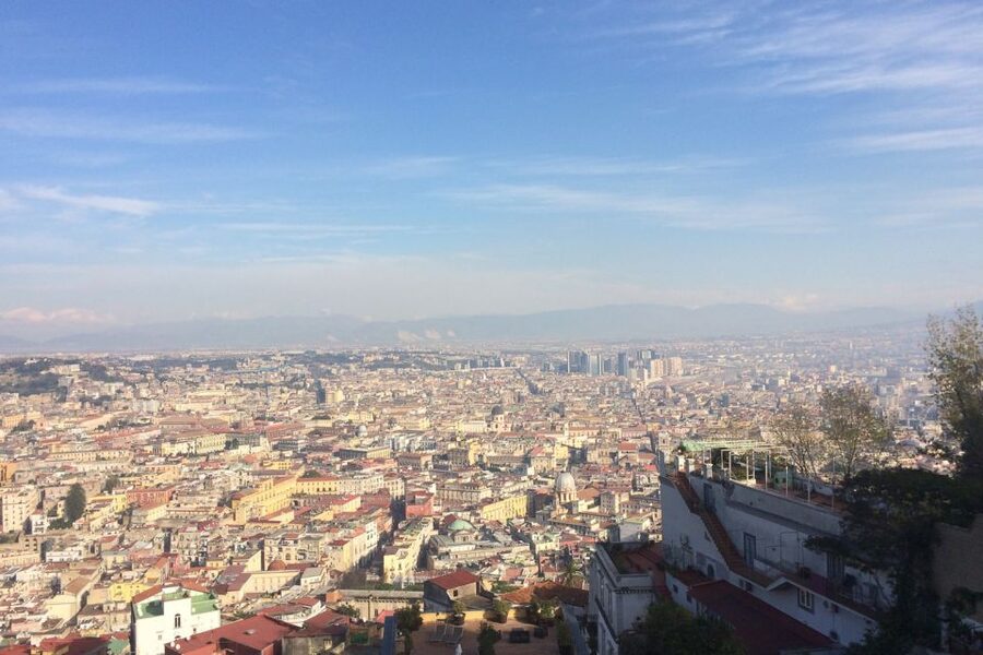 Naples and Pompeii: Half-Day Tour - Pompeii Highlights: Forum, Thermal Baths, Vetti’s House, and the Lupanare