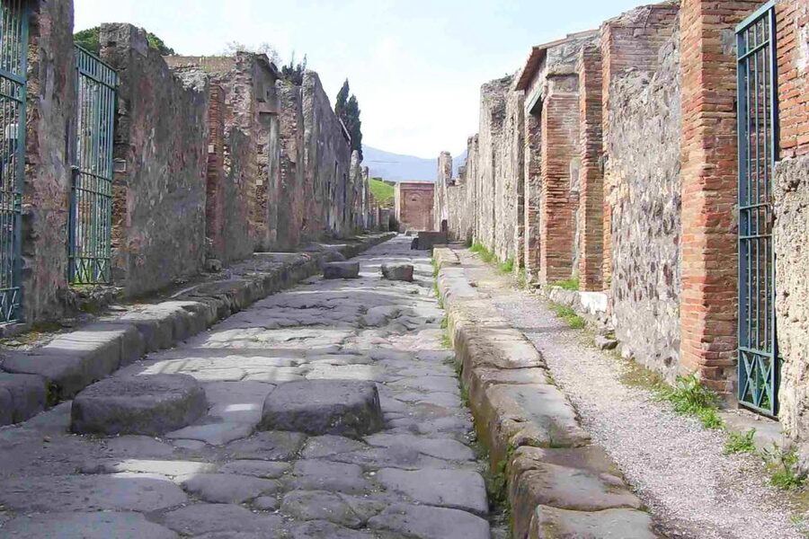 Naples and Pompeii: Half-Day Tour - Naples Walking Stops: Cathedral Treasures and the Big Squares