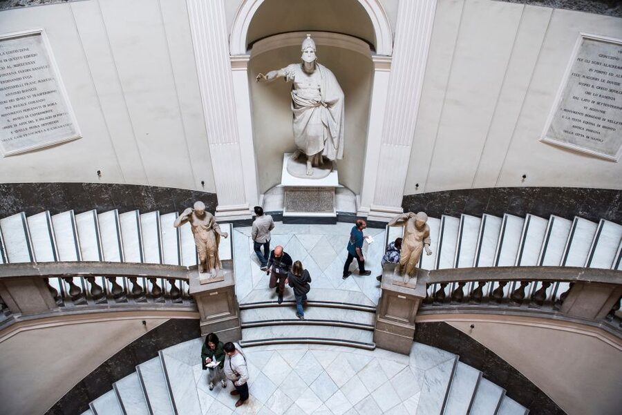Naples Archaeological Museum 2-Hour Guided Private Tour - Pompeii mosaics and big-name finds you can actually follow