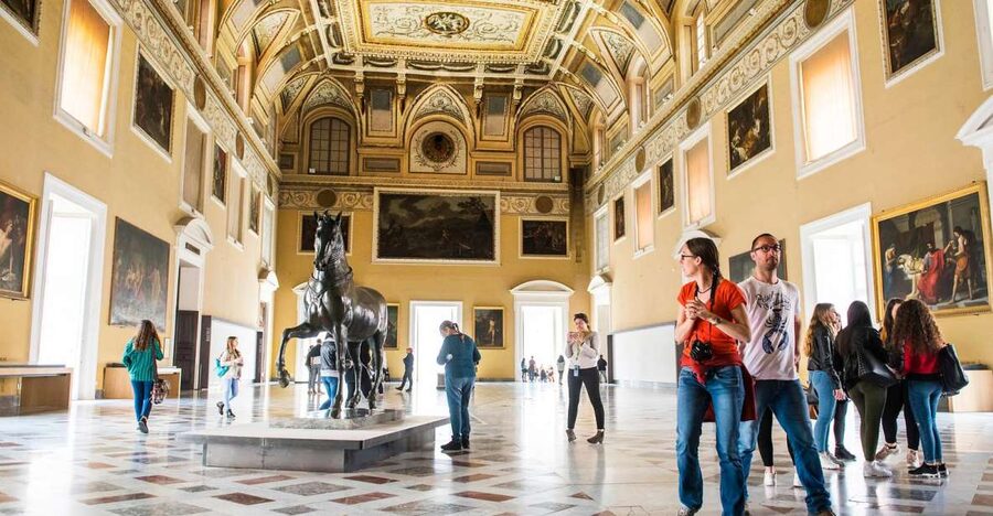 Naples Archaeological Museum 2-Hour Guided Private Tour - Meeting your guide, finding your pace, and using the skip-the-line time wisely