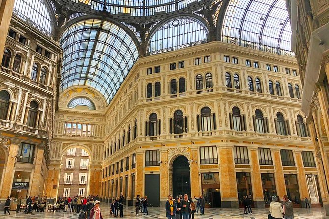 Naples Attractions Walking and Sightseeing Tour - Piazza del Plebiscito and Galleria Umberto I, Squares With Big Feelings