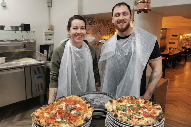 Naples: Authentic Italian Pizza Making Class with Local Pizzaiolo - Getting Set Up in a Central Naples Pizzeria