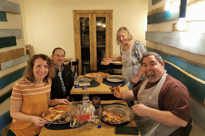 Naples: Authentic Italian Pizza Making Class with Local Pizzaiolo - The Oven Moment, Sliding In Your Pizza and Tasting Results