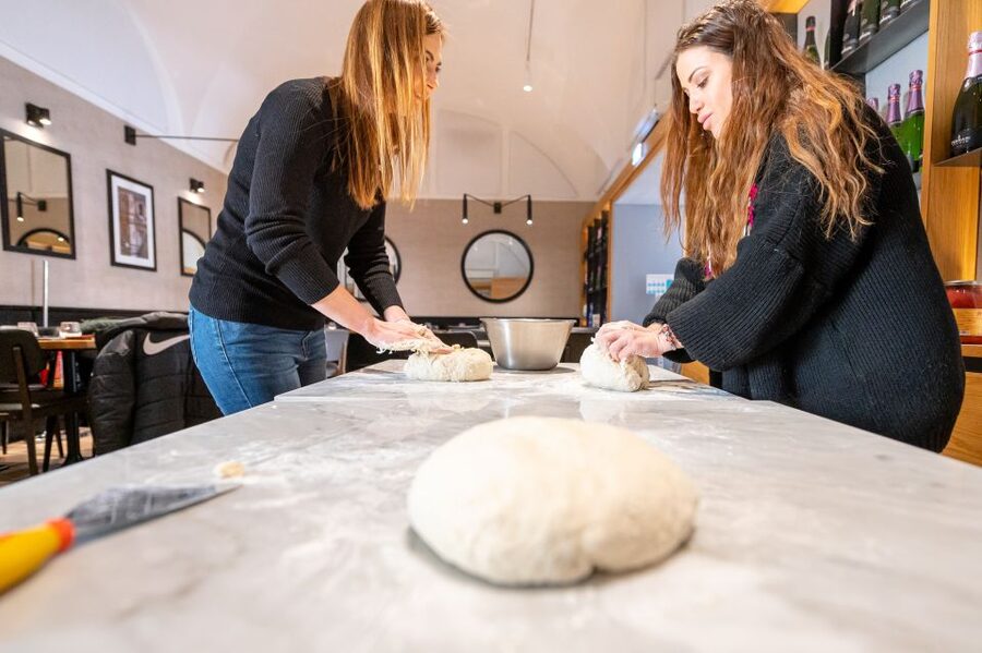 Naples: Authentic Neapolitan Pizza Making Class - The Meal Part: Starter, Your Pizza, Soft Drink