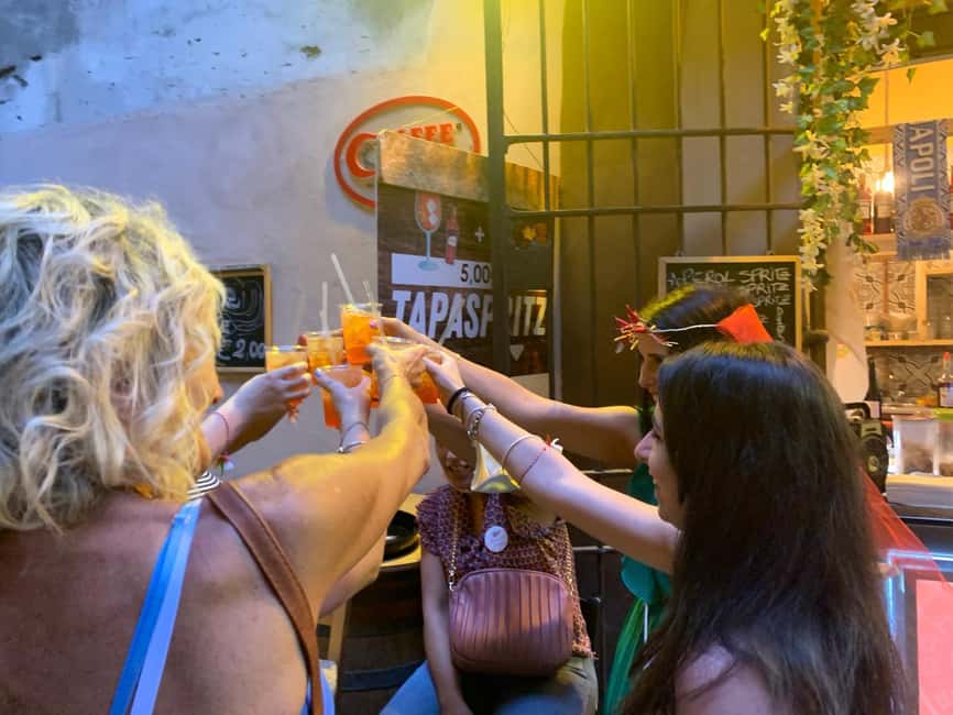 Naples: Bachelorette Party with Insolitaguida - Key Things You’ll Notice Right Away