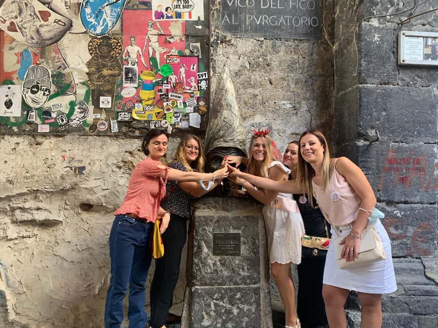 Naples: Bachelorette Party with Insolitaguida - The “Man of Dreams” Quest and How the Route Feels