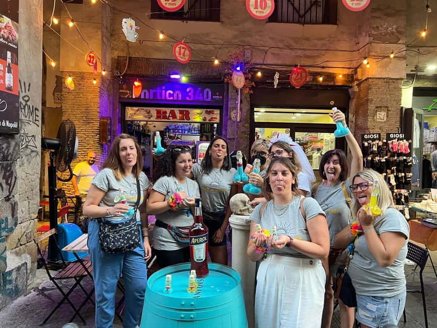 Naples: Bachelorette Party with Insolitaguida - The “Guido” Guide Role and Why It Works for Groups