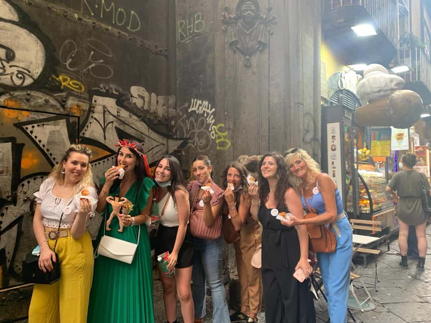 Naples: Bachelorette Party with Insolitaguida - Where It Starts: Piazza del Gesù Nuovo and the Bride’s “Dressing”