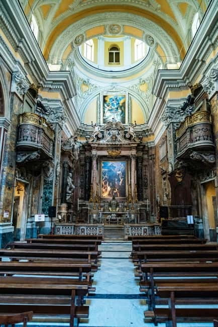 Naples behind the scene walking guided tour - San Gennaro stops: patron saint, miraculous blood, and what treasures mean
