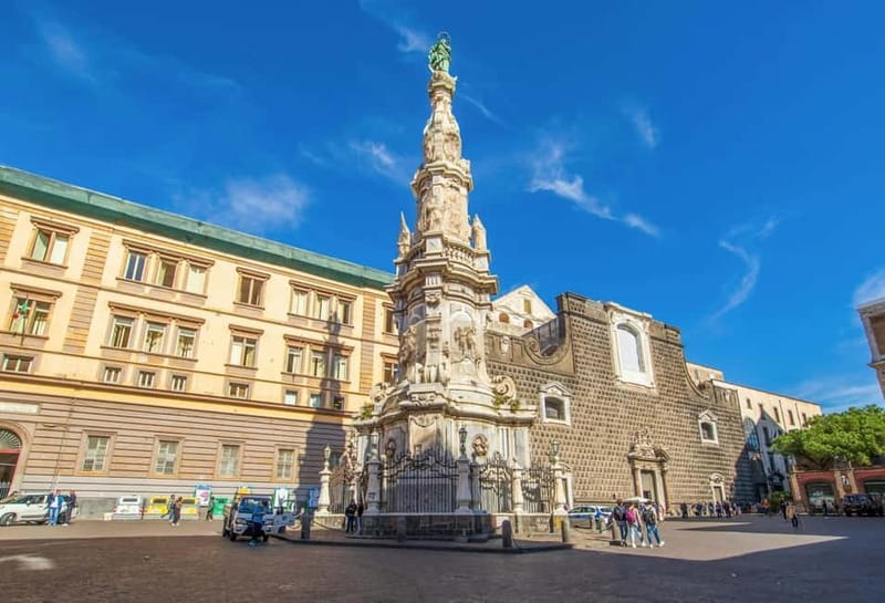 Naples behind the scene walking guided tour - Small-group logistics: audio, pacing, and how not to miss the story