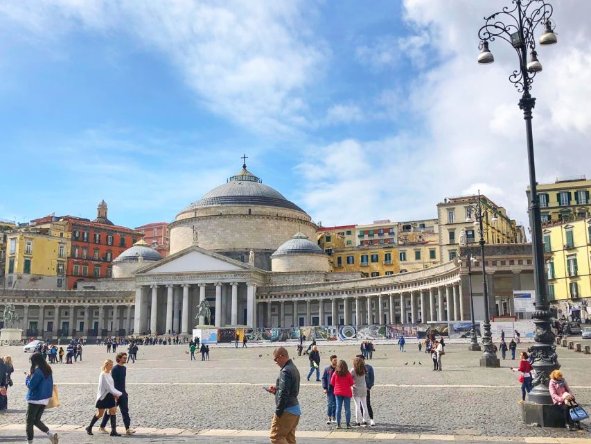 Naples Best City Highlights Tour with Local Guide - Practical details for your comfort