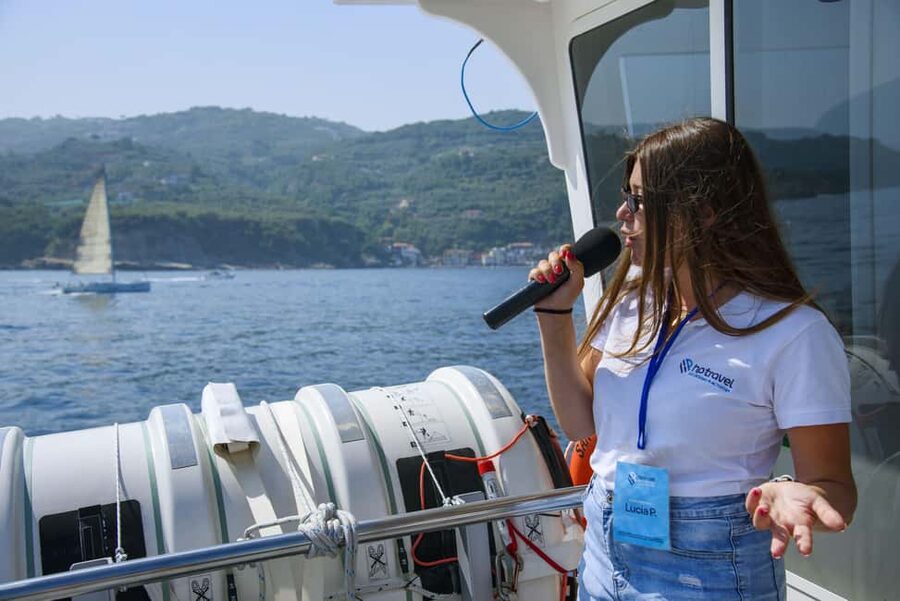 Naples: Boat Tour to Positano, Amalfi and Ravello - Queen Giovanna’s Baths and Punta Campanella: the “in-between” stops