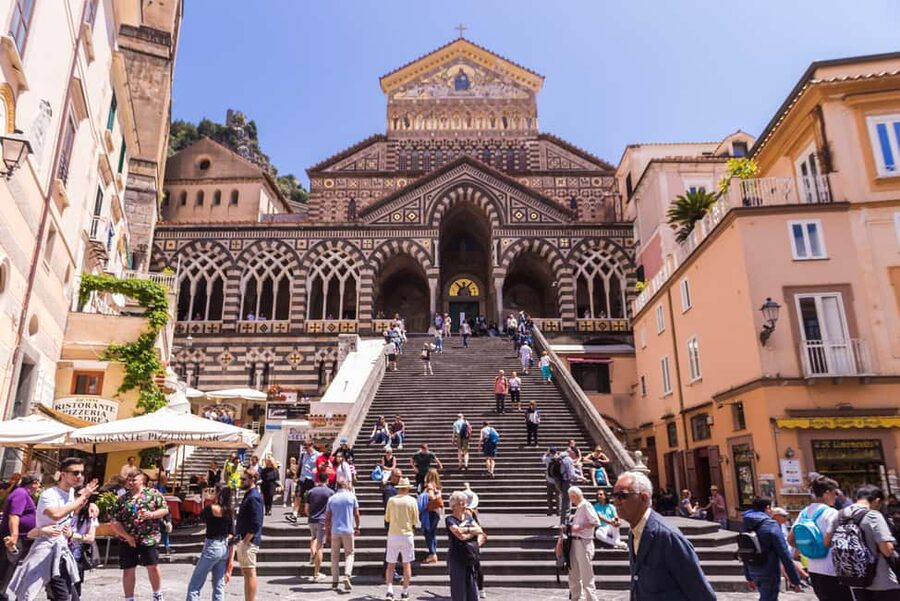 Naples: Boat Tour to Positano, Amalfi and Ravello - Amalfi free time: Cathedral views and real wandering time