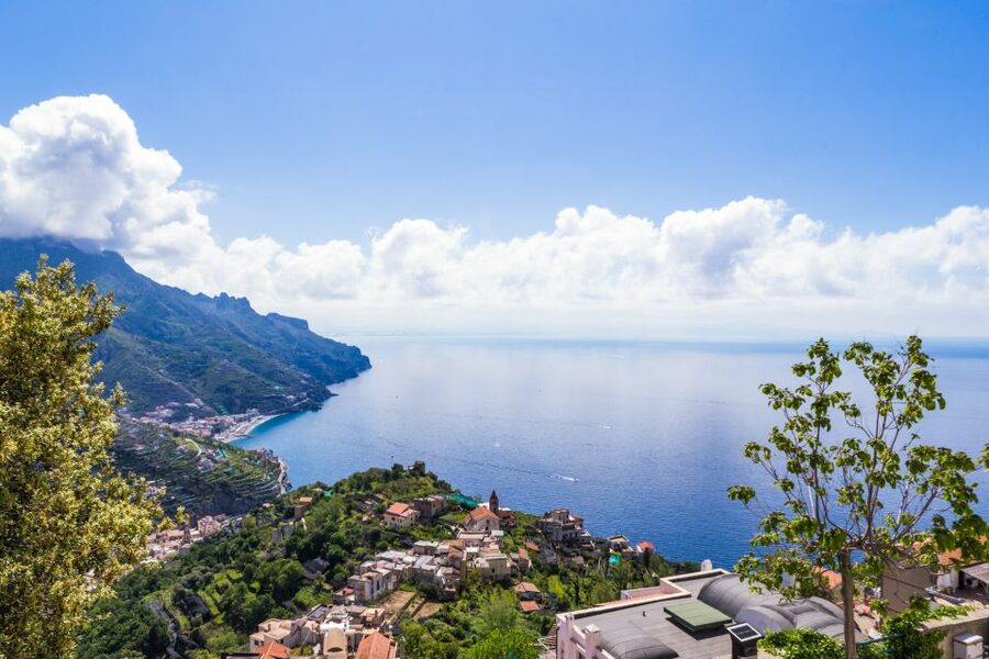 Naples: Boat Tour to Positano, Amalfi and Ravello - Ravello by minibus: Villa Rufolo gardens and the best trade-off decision