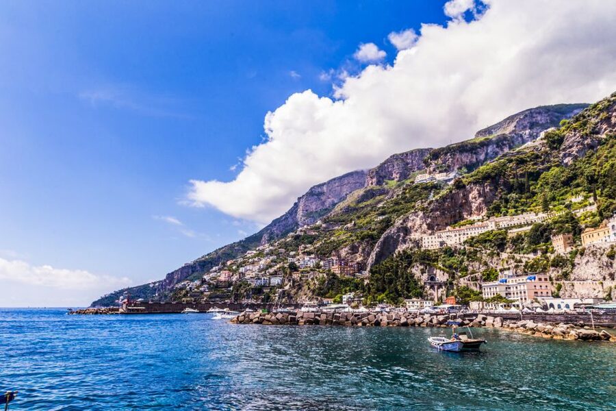 Naples: Boat Tour to Positano, Amalfi and Ravello - The cruise that sells the Amalfi Coast: Vesuvius to Sorrento
