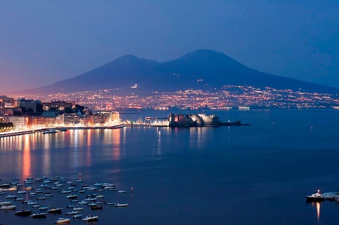 Naples by Night Tour Including Pizza Dinner - Pickup, coach comfort, and how the 3 hours really works