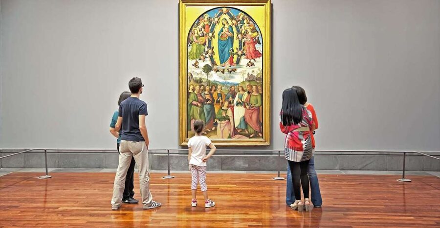 Naples: Capodimonte Museum small group tour - Meeting at Porta Grande and getting in fast