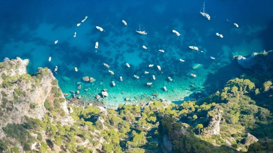 Naples: Capri Transfer with Island Boat Tour and Free Time - How the day flows, from Naples port to Capri viewpoints