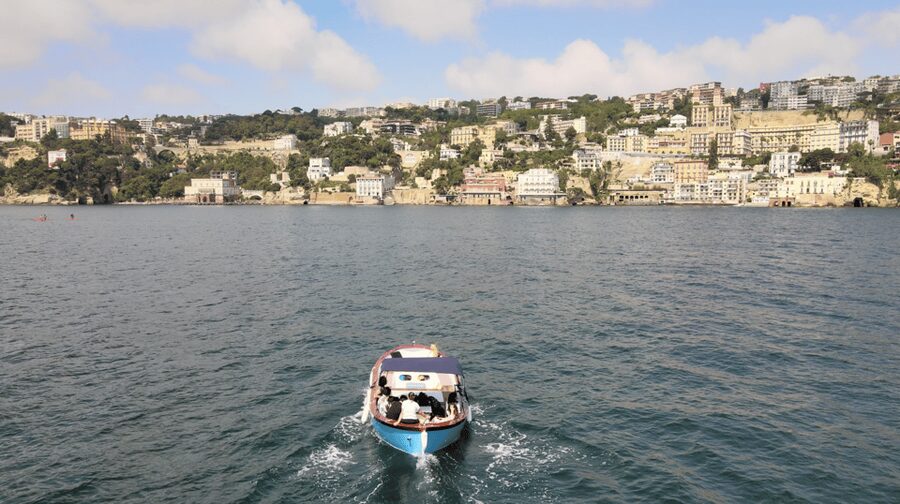 Naples: Castel dell'Ovo Boat Tour with Snorkeling & Aperitif - Castel dell’Ovo and the Gulf of Naples: what the coast looks like from sea level