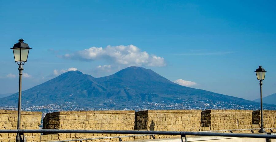 Naples: Castel Sant'Elmo Entry Ticket with Audio Guide - Castel SantElmo in a nutshell: a 1200s star fortress above Naples