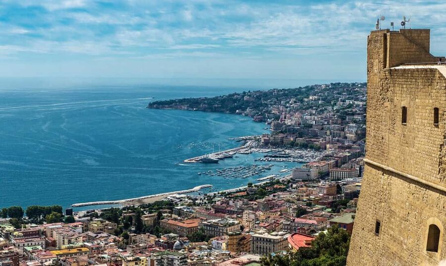 Naples: Castel Sant'Elmo Entry Ticket with Audio Guide - Self-guided walls and rooms: how to pace your visit